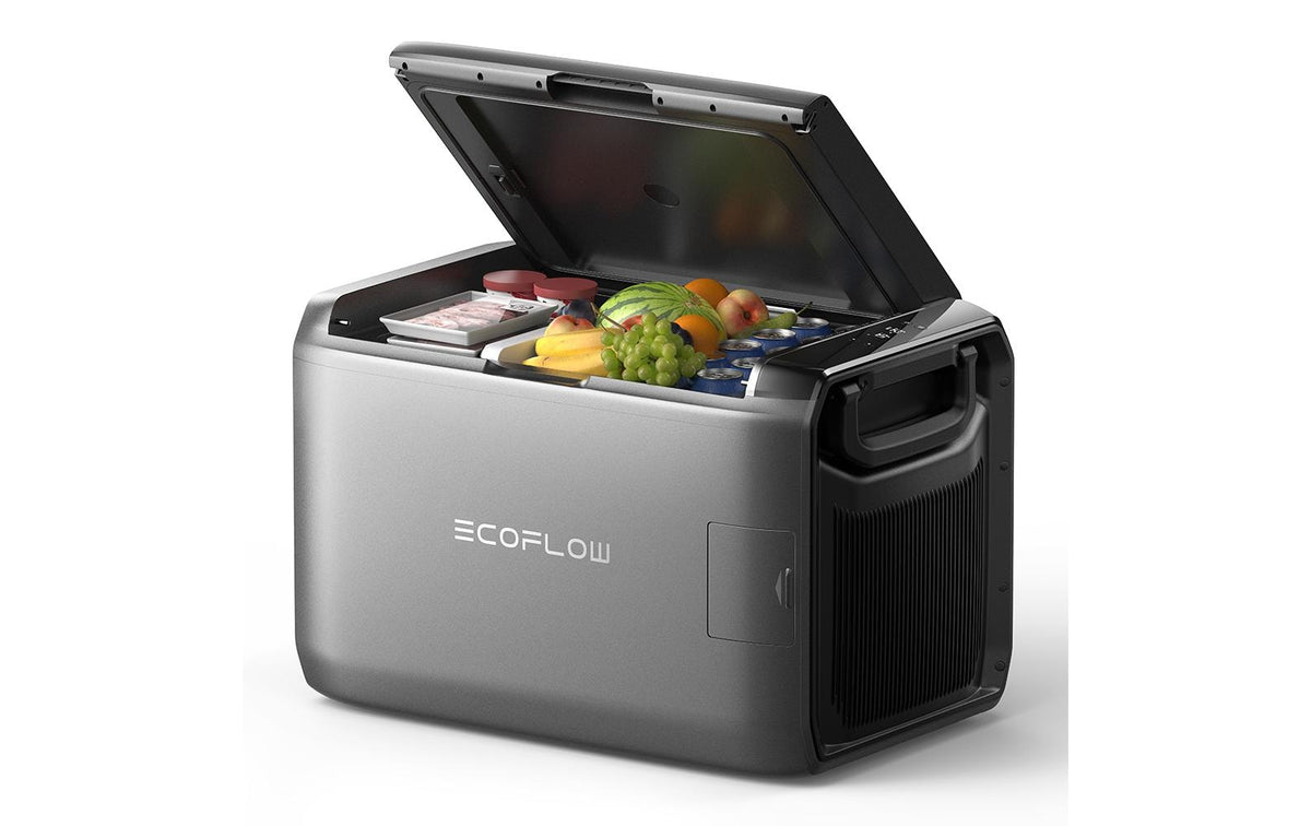 EcoFlow Kühlbox GLACIER Classic – 55 l, 12 V, Kompressor, Energieeffizienzklasse C