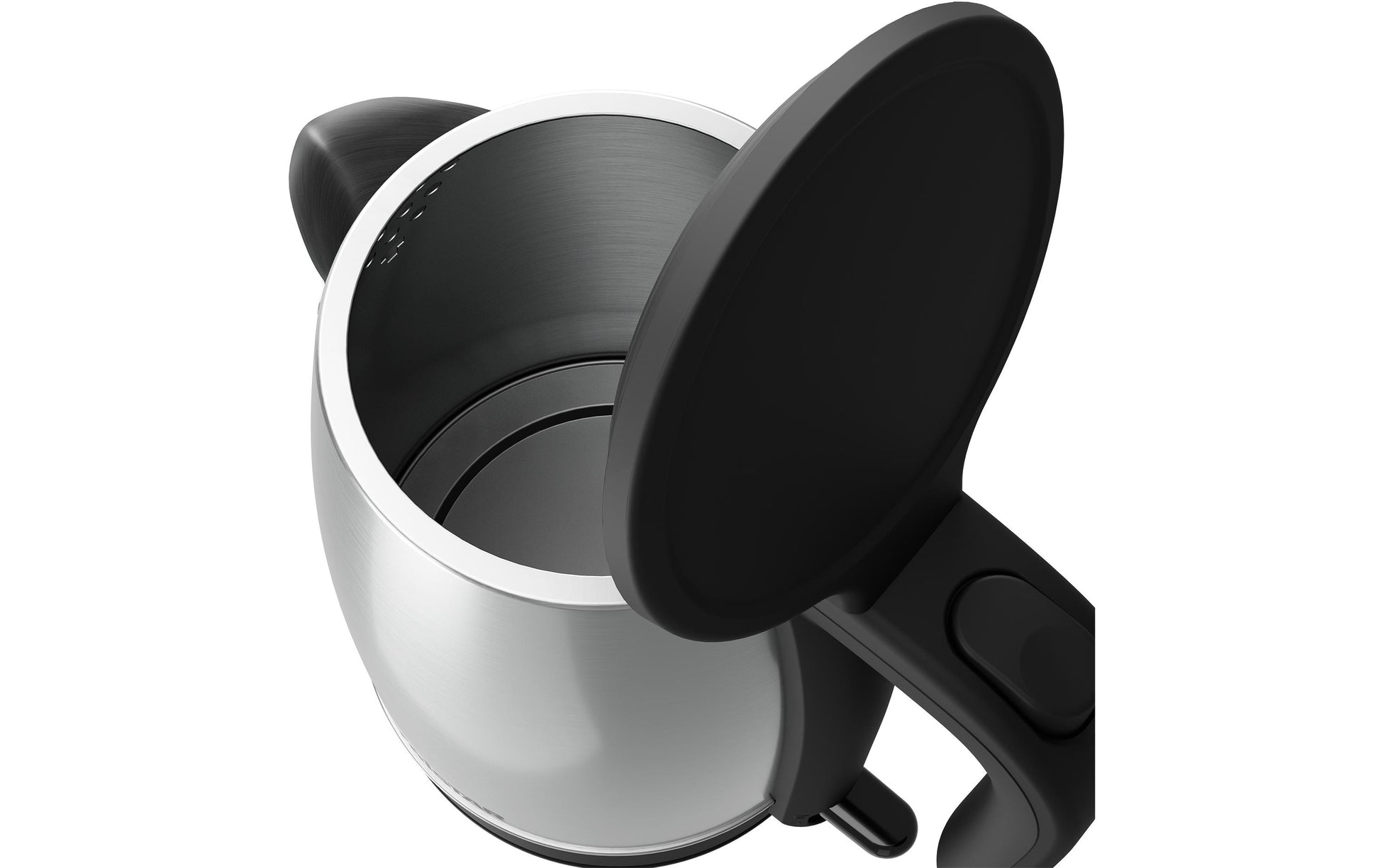 Tristar Wasserkocher WK-1348 – 1,7 l, Edelstahl, 2200 W, 360°-Sockel