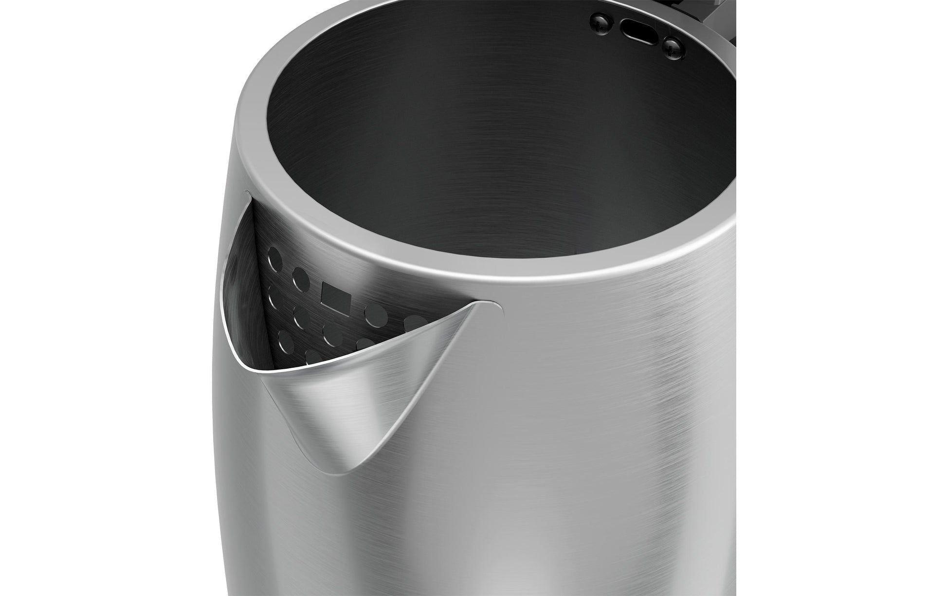 Tristar Wasserkocher WK-1348 – 1,7 l, Edelstahl, 2200 W, 360°-Sockel