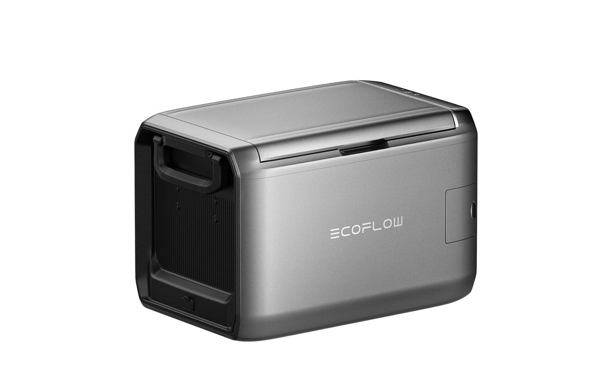 EcoFlow Kühlbox GLACIER Classic – 55 l, 12 V, Kompressor, Energieeffizienzklasse C