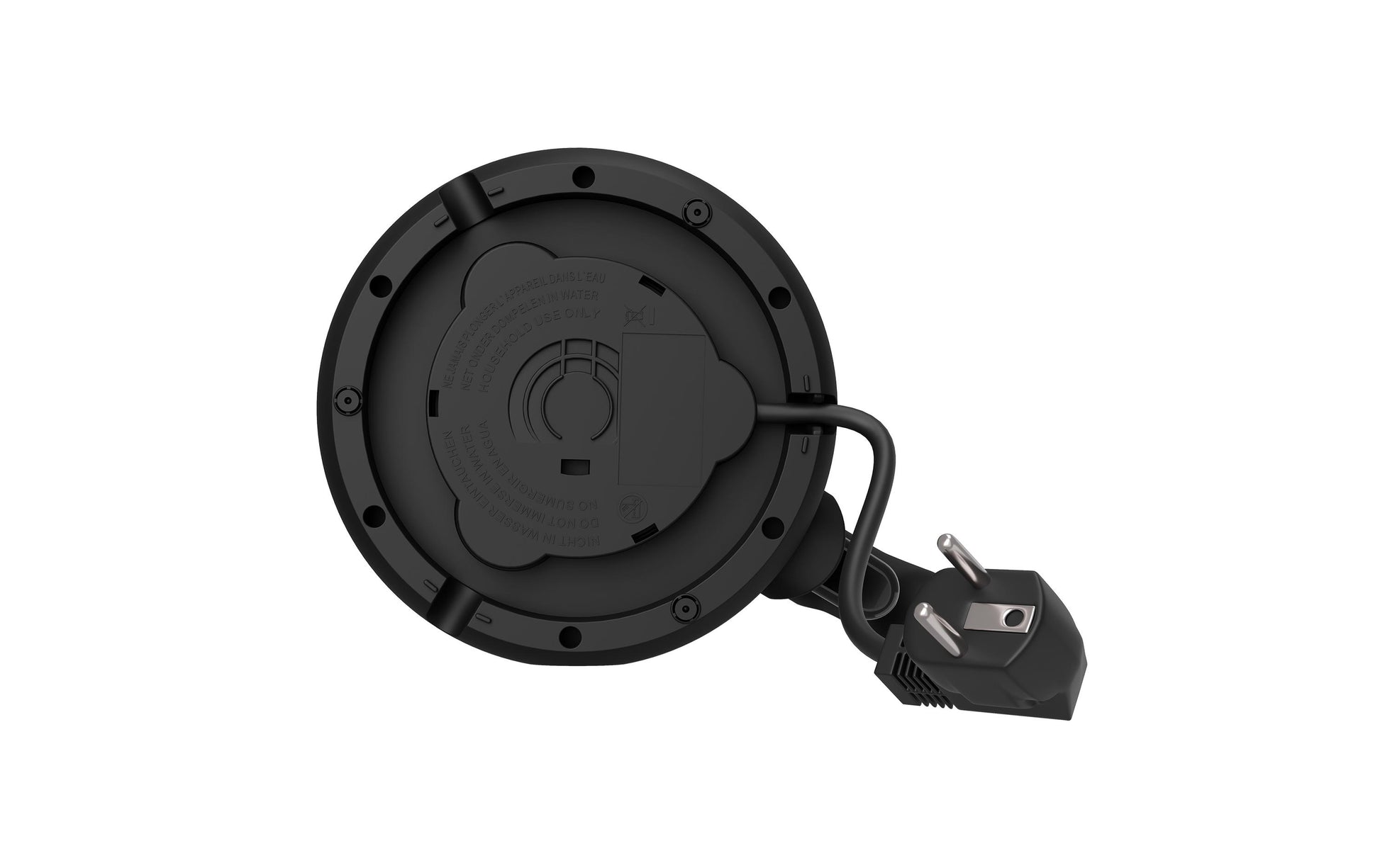 Tristar Wasserkocher WK-1348 – 1,7 l, Edelstahl, 2200 W, 360°-Sockel