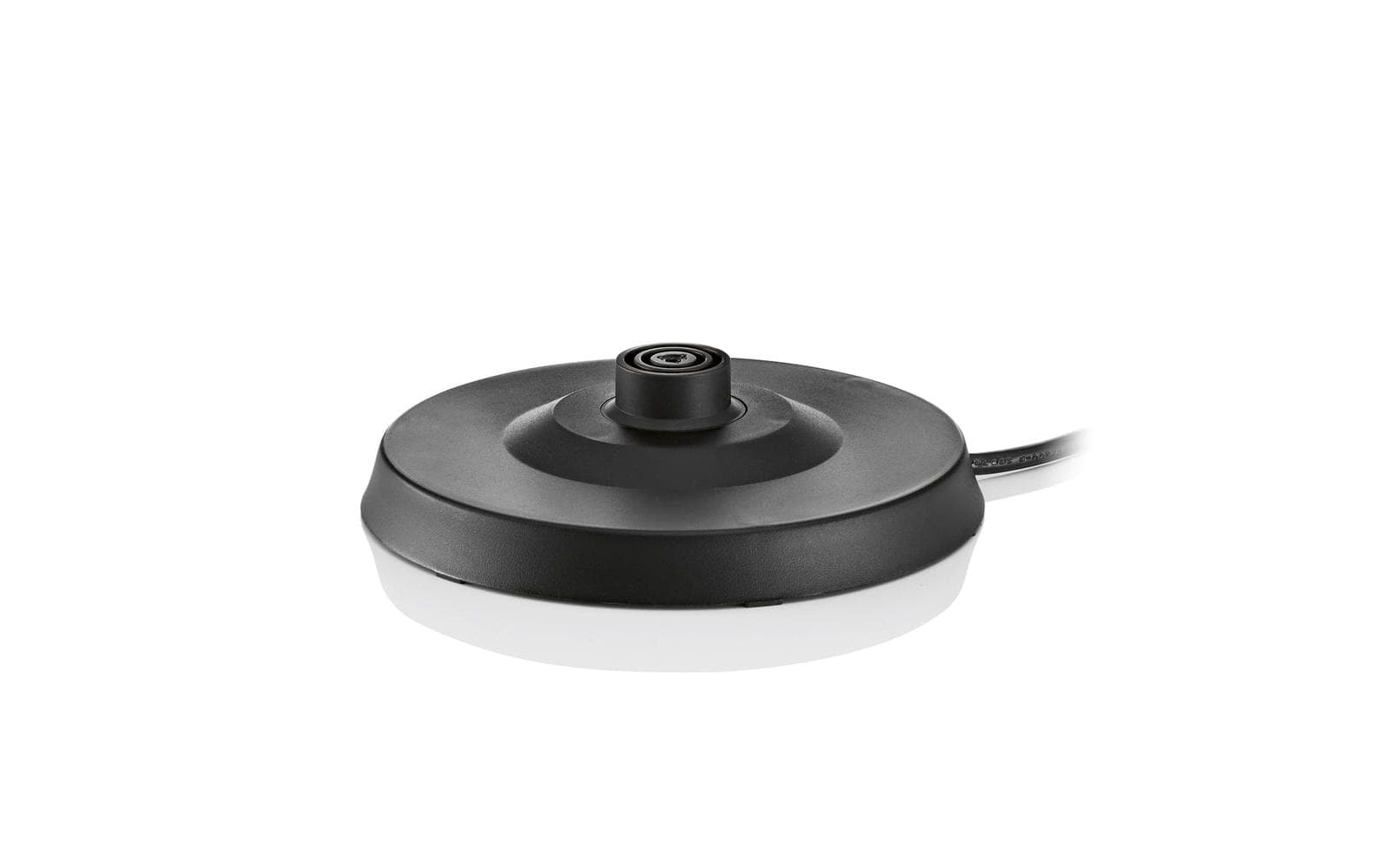 Gourmetmaxx Wasserkocher – 1,8 l, Edelstahl, Kunststoff, 1500 W, Schwarz, 360°-Sockel