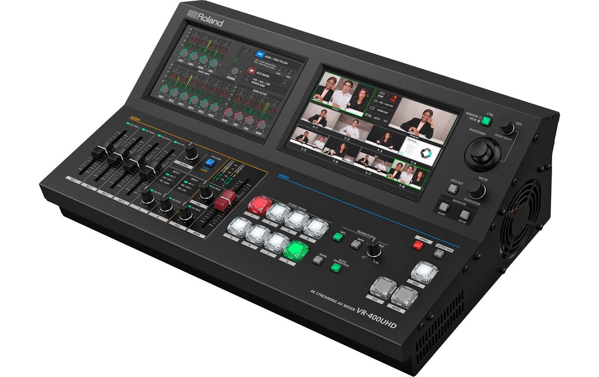 Roland VR-400UHD – 4K Ultra HD Streaming-Player