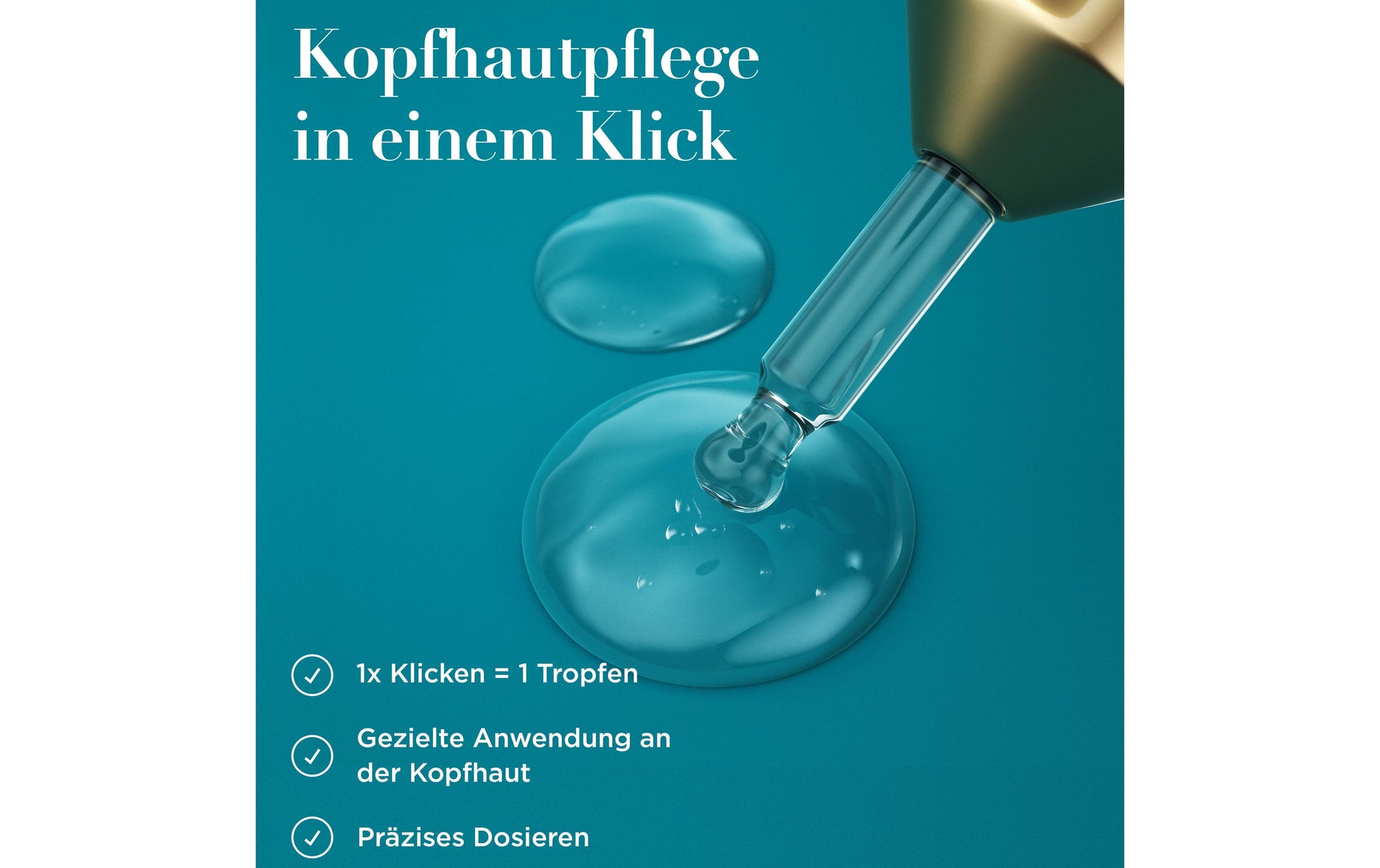 OGX Kopfhautserum ProGrowth Peptid – 10 ml