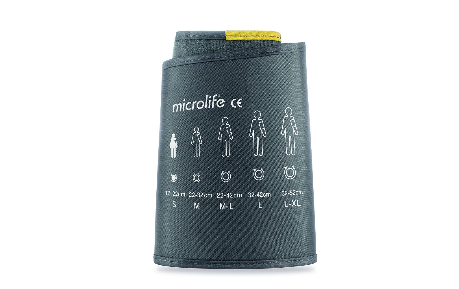 Microlife Blutdruckmanschette 3G – Gr. S (17–22 cm) – für BP-A & BP-B-Serie