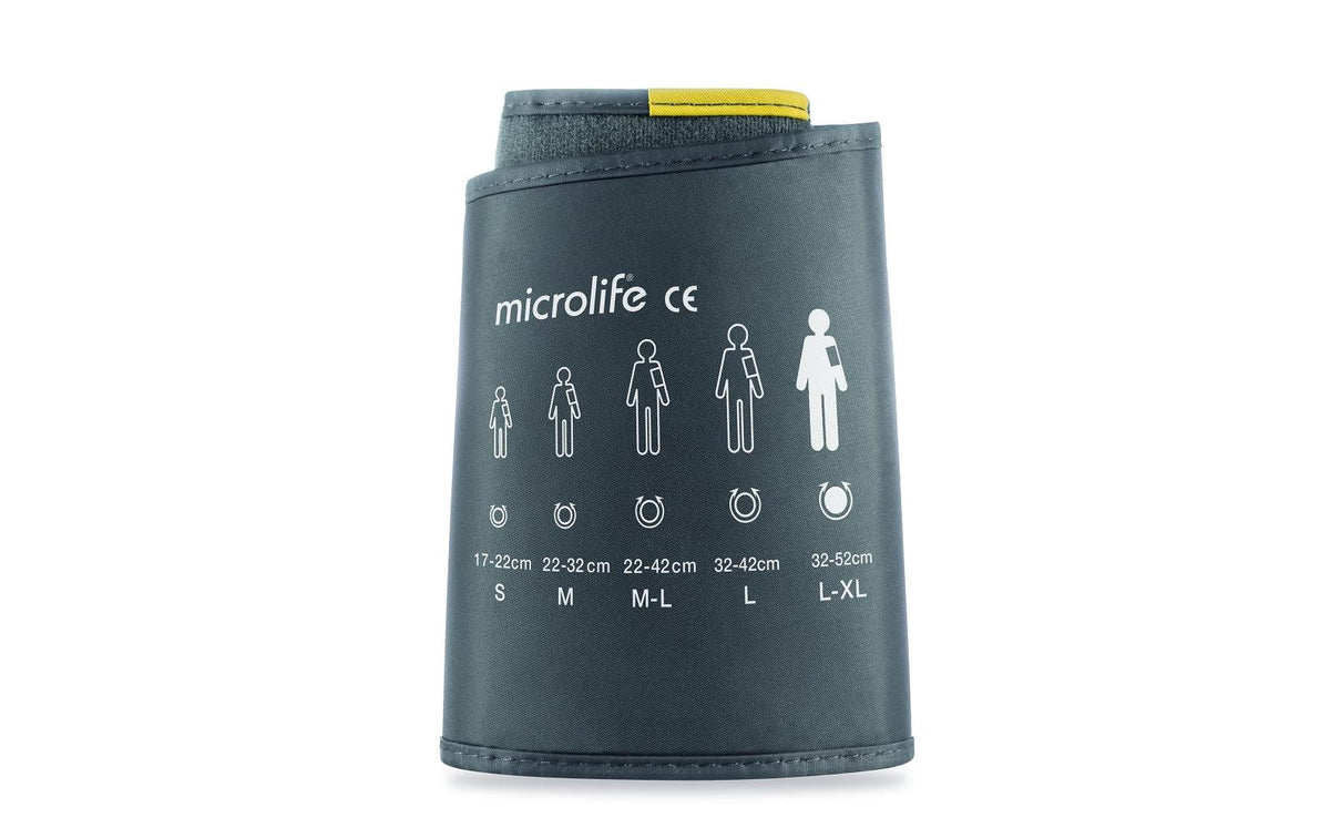 Microlife Blutdruckmanchette 3G – für Microlife Blutdruckmessgeräte der Serien BP-A und BP-B – Oberarm 32–52 cm