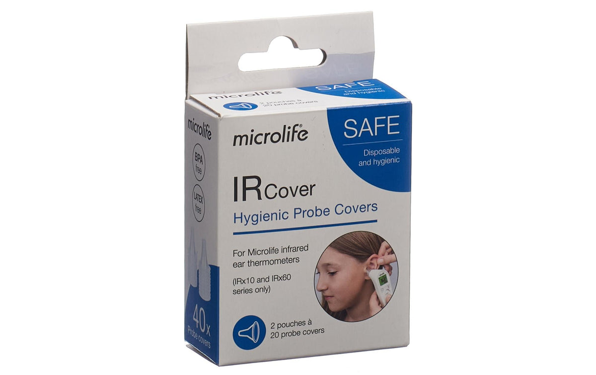 Microlife Schutzkappen – für IR 210