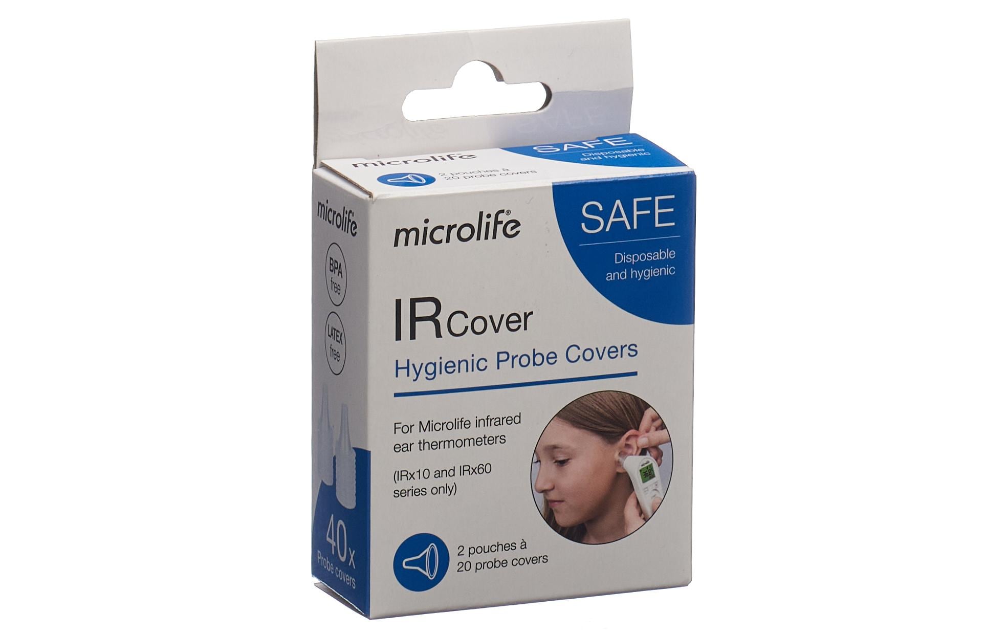 Microlife Schutzkappen – für IR 210