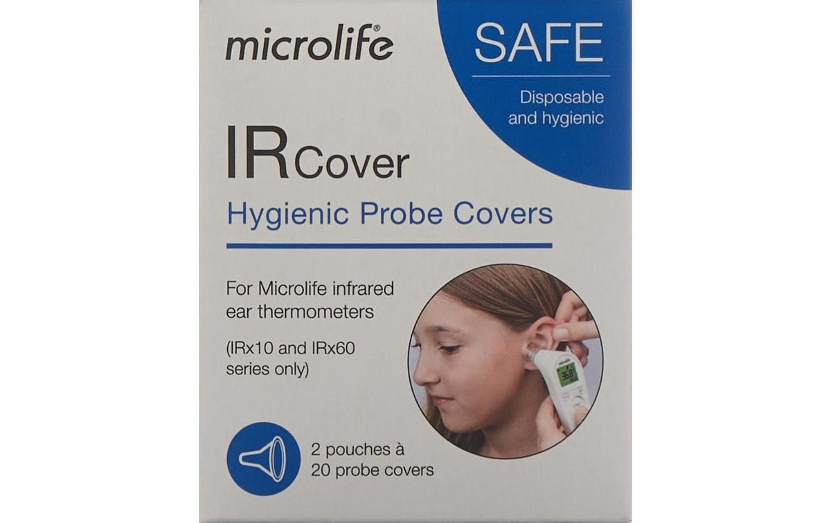 Microlife Schutzkappen – für IR 210