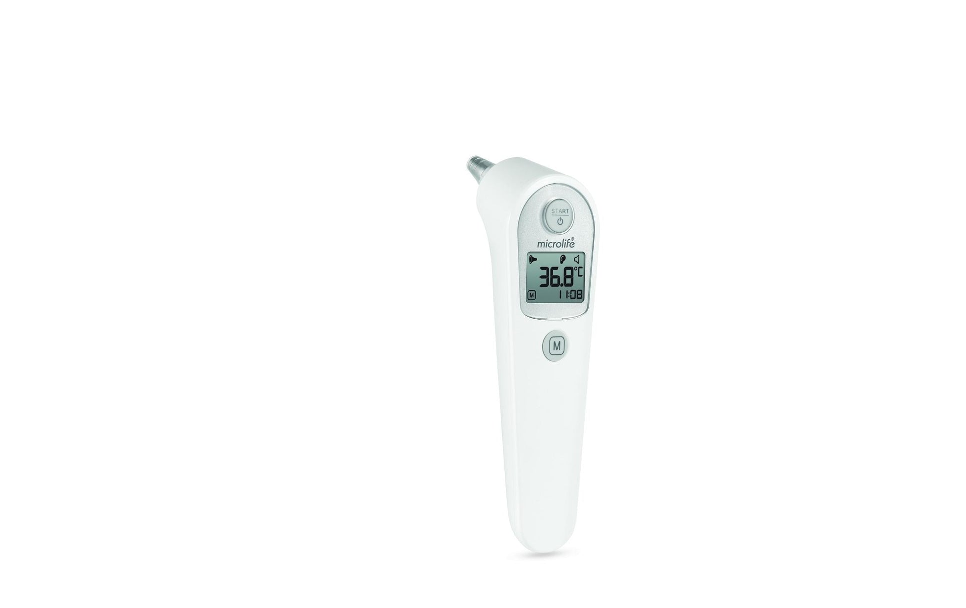 Microlife IR 310 Fieberthermometer – Ohr, kontaktlos, ±0,2 °C