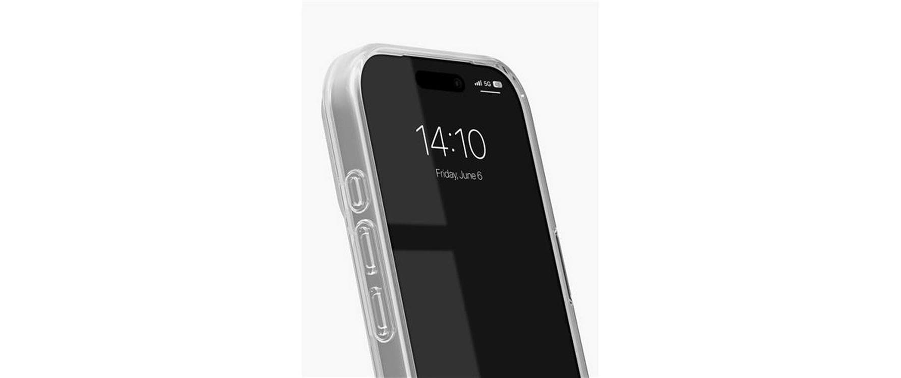 Ideal of Sweden Clear Cover Rückseite – für Apple iPhone 17 Pro Max, MagSafe, PC+TPU, Transparent