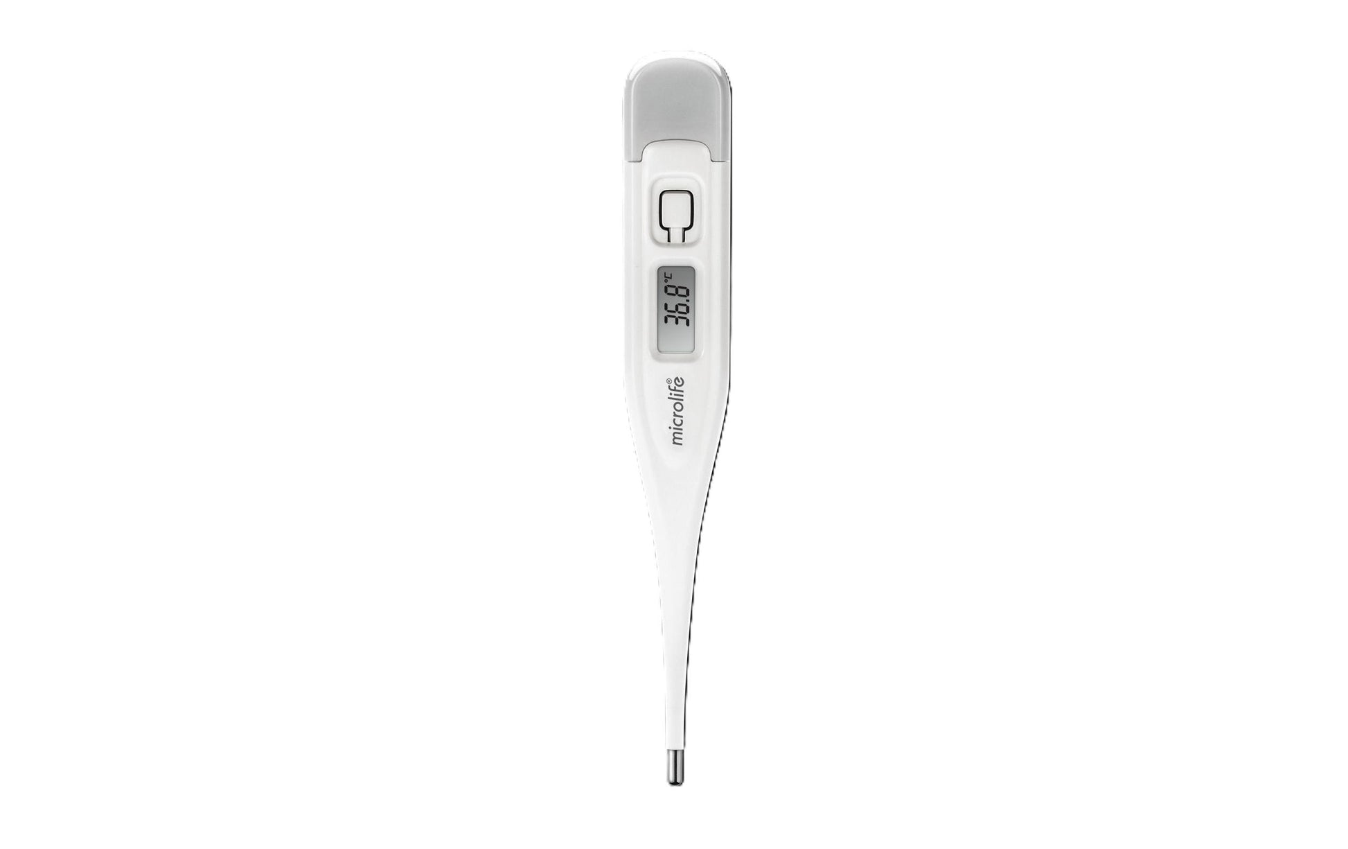 Microlife Fieberthermometer MT 600 – Achsel, Mund, Rektal, digital, 1 Speicherplatz