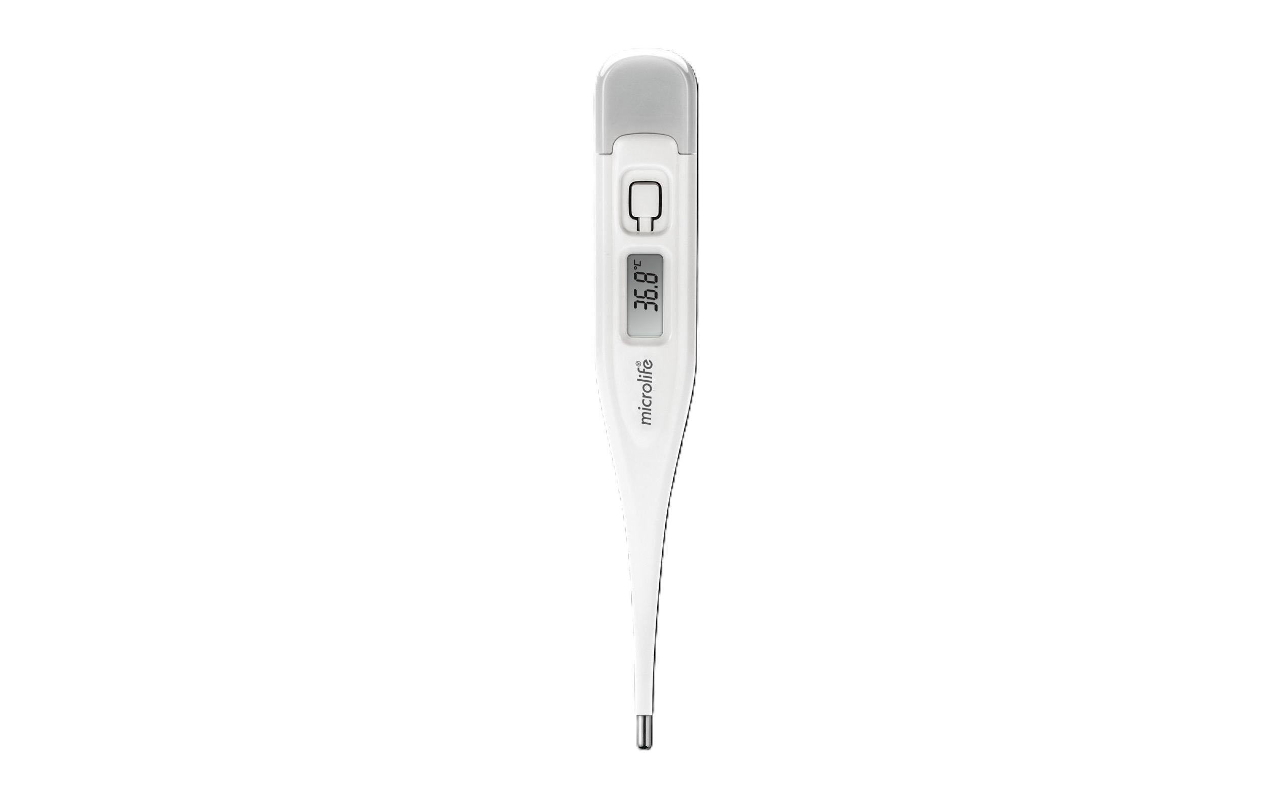 Microlife Fieberthermometer MT 600 – Achsel, Mund, Rektal, digital, 1 Speicherplatz