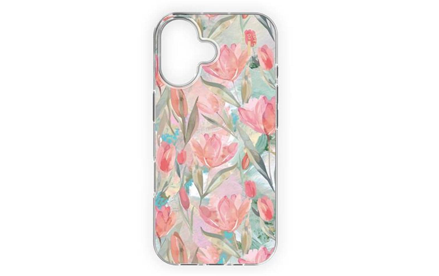 iDeal of Sweden IDOS Clear Cover – Rückcover – für Apple iPhone 17, MagSafe, PC+TPU, Tulpenblüte