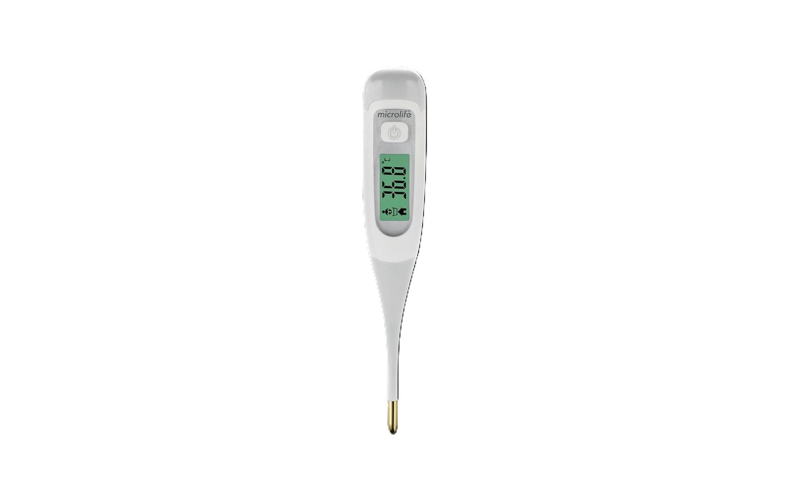 Microlife Fieberthermometer MT 850 – Achsel, Mund und Rektal, Stabthermometer, 1 Speicherplatz