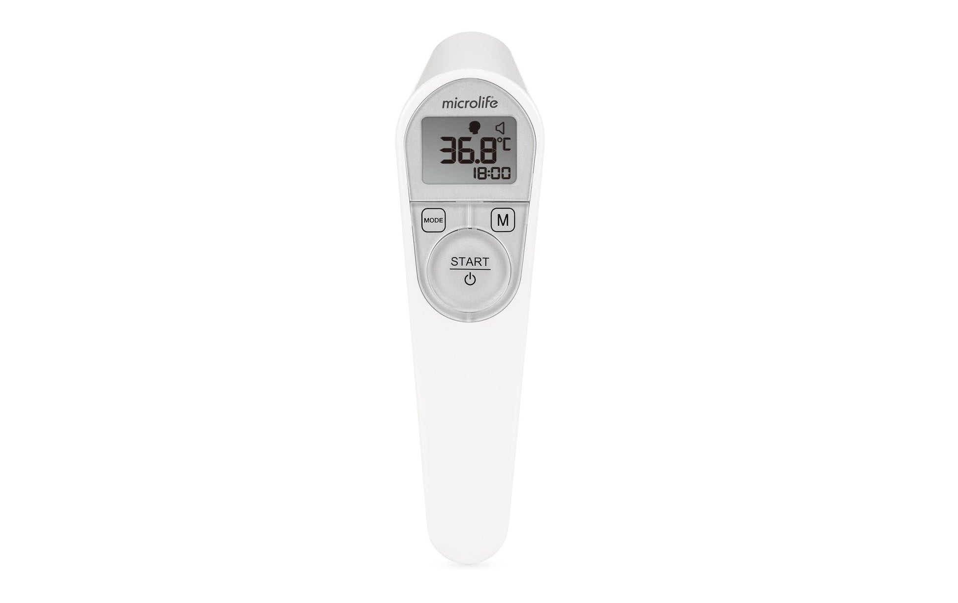 Microlife NC 200 Fieberthermometer – Stirn, kontaktlos, ±0,2 °C