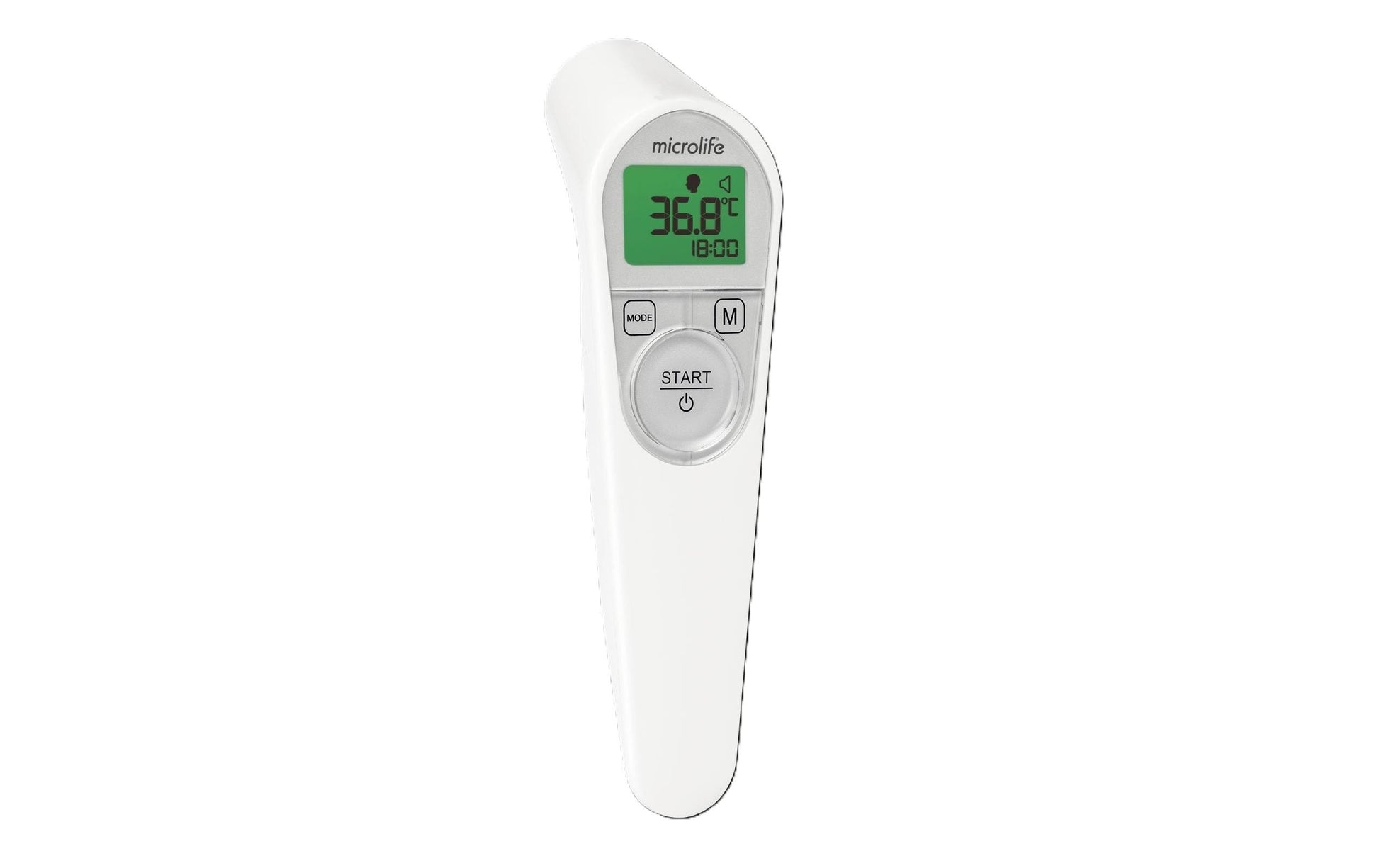 Microlife NC 200 Fieberthermometer – Stirn, kontaktlos, ±0,2 °C