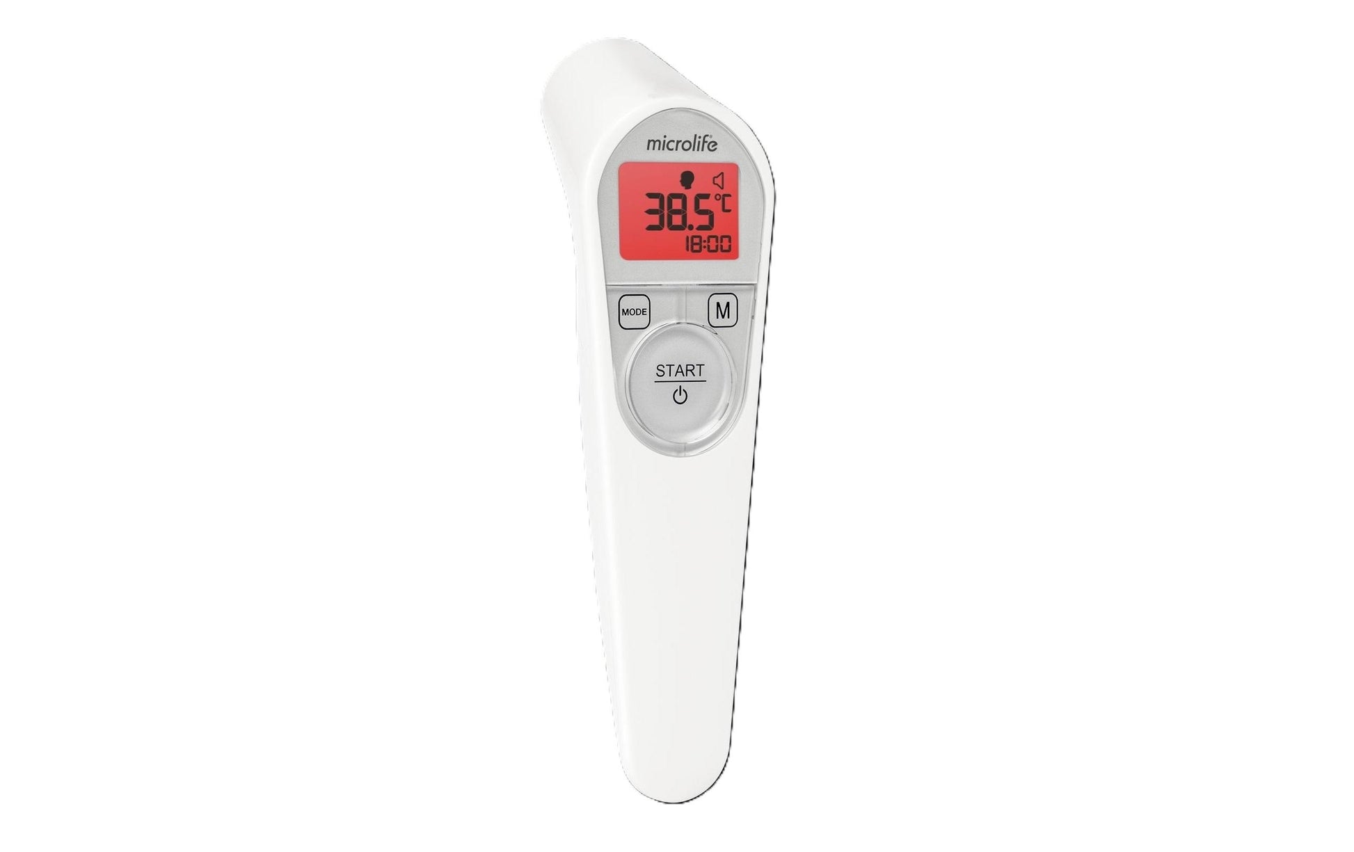 Microlife NC 200 Fieberthermometer – Stirn, kontaktlos, ±0,2 °C