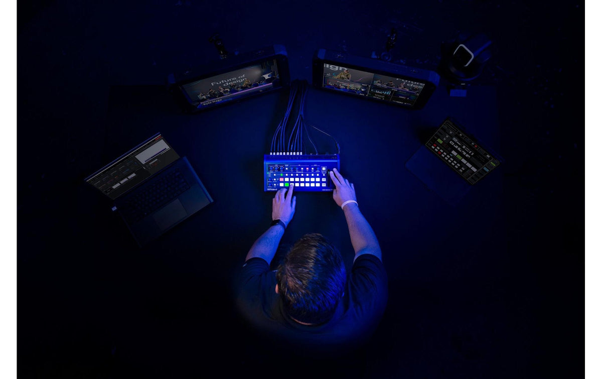 Roland V-1-4K – USB-Mischpult (5-Kanal), USB-C
