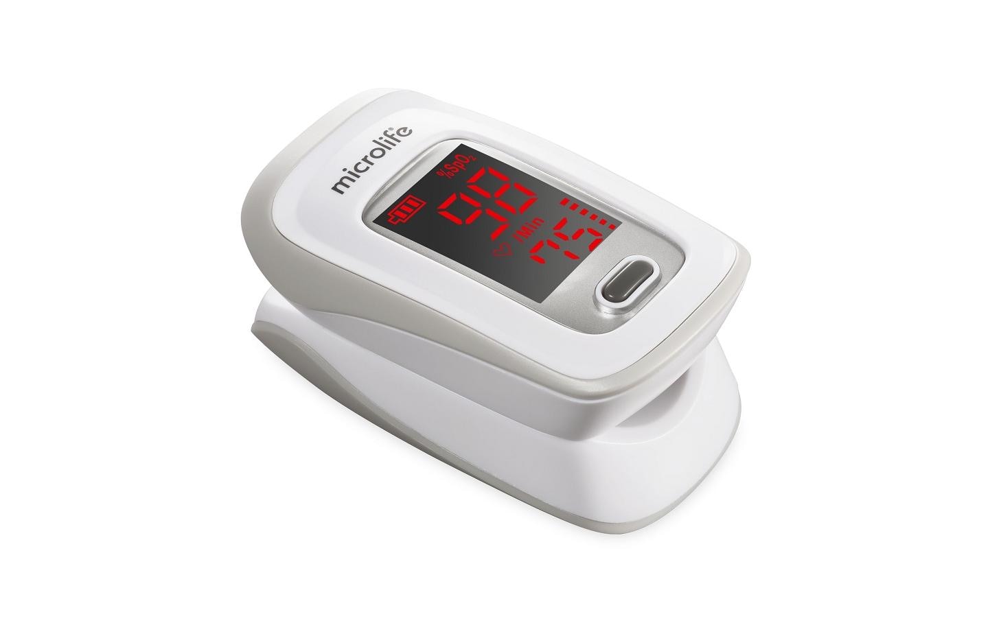 Microlife Pulsoxymeter 200 – Pulsoximeter – Sauerstoffsättigung, Puls, LCD, AAA