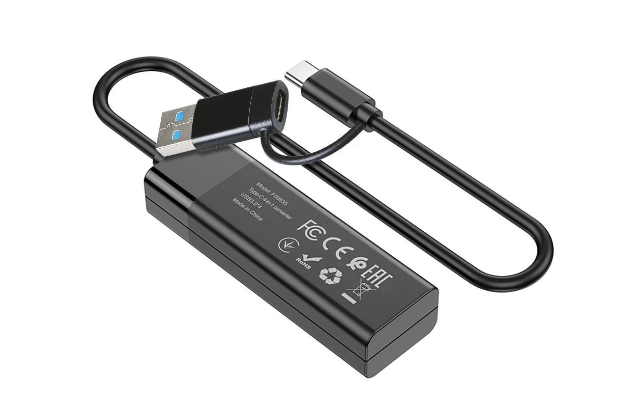 Onit USB-Hub – USB-C, 4× USB-A