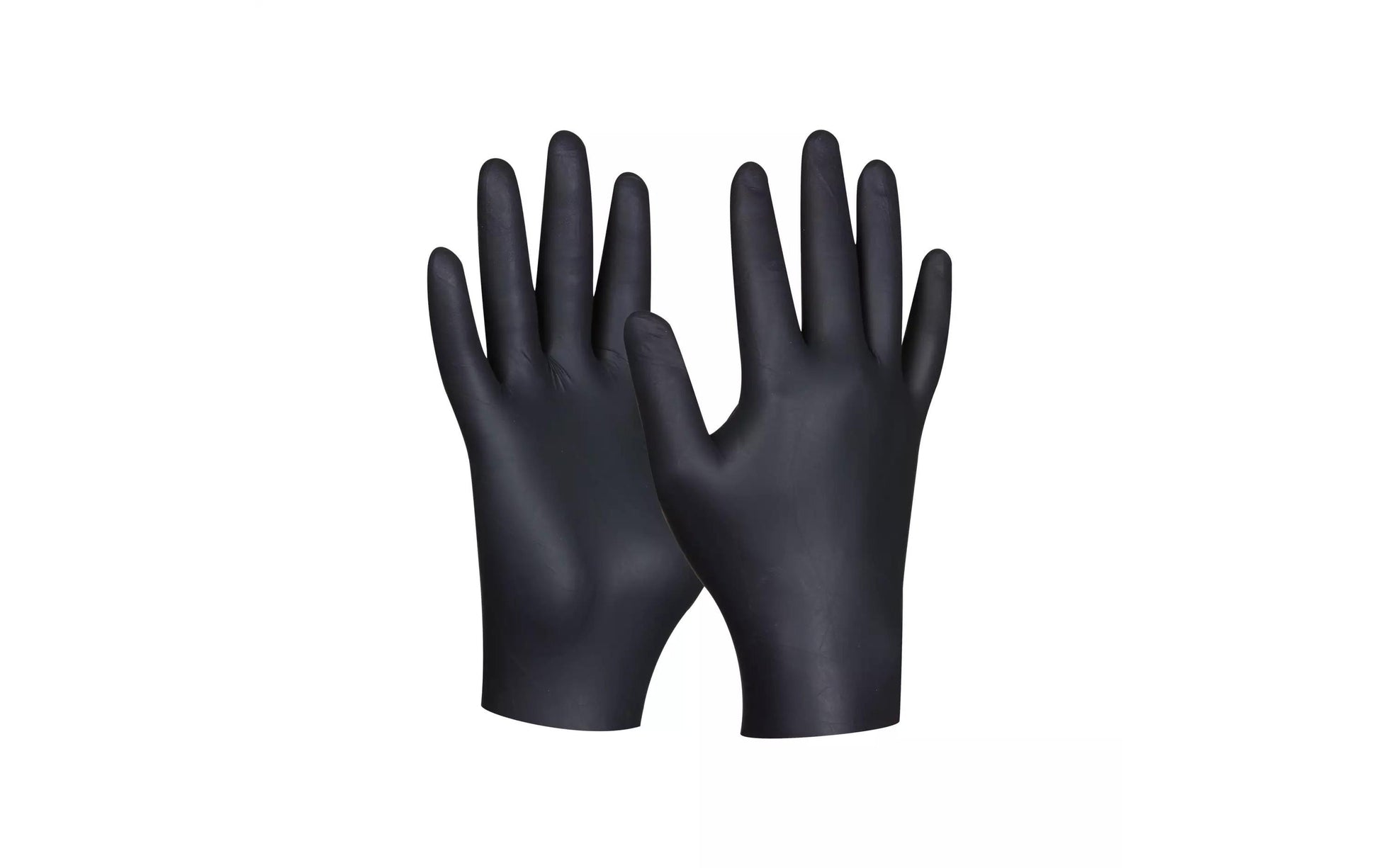 Gebol Einweghandschuhe Nitril, Ultra Strong – S, 80 Stück – Schwarz, Reissfest, Ölabweisend