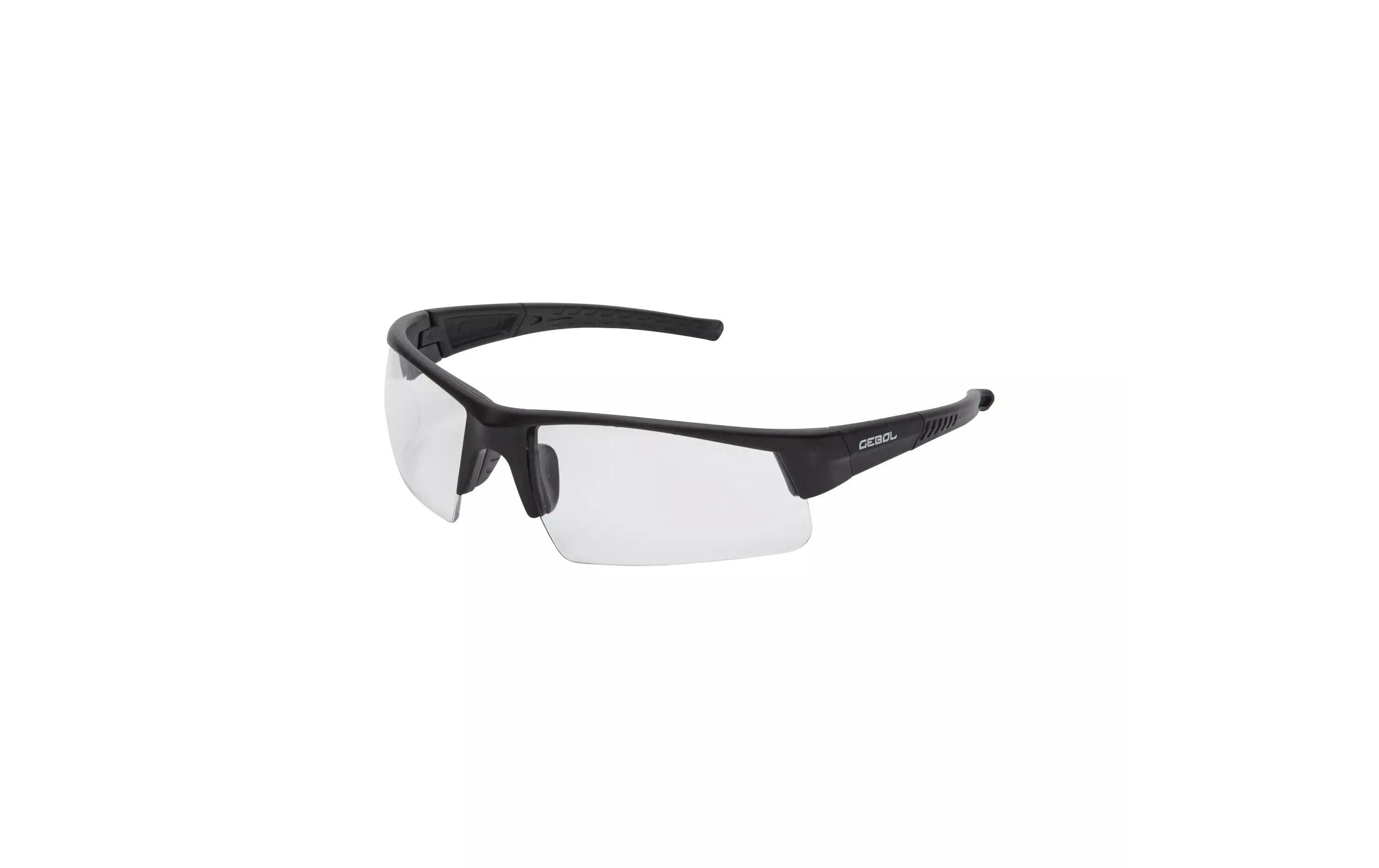 Gebol Schutzbrille – klar, kratzfest, UV-Schutz