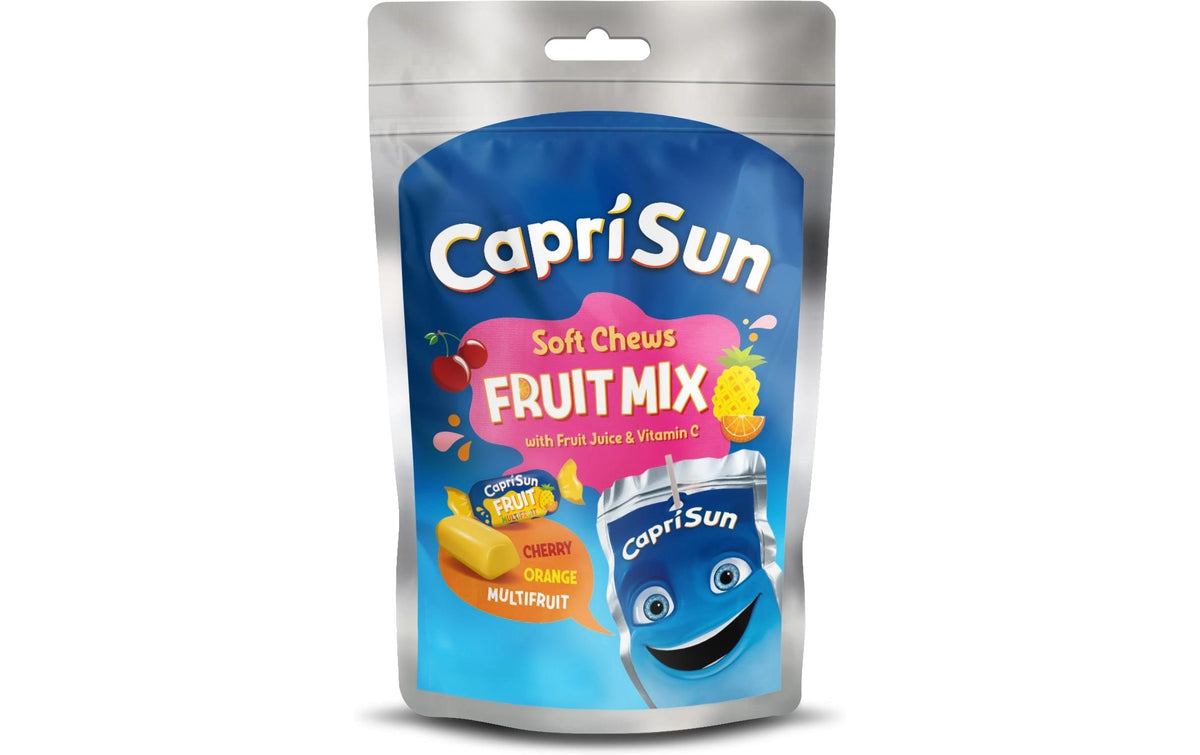 Capri Sun Soft Chews Gummibonbons – Mix – 147 g