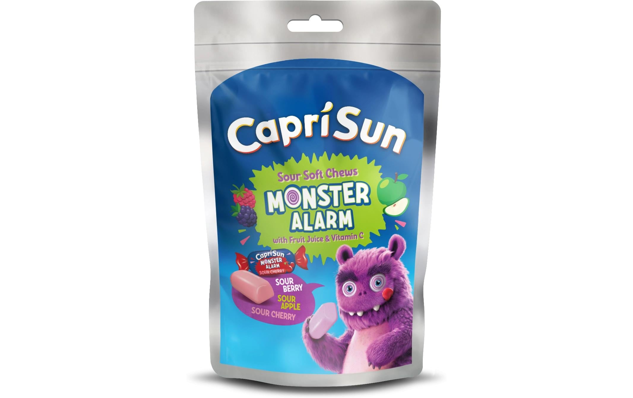 Capri Sun Soft Chews Gummibonbons – Monster Alarm – 147 g