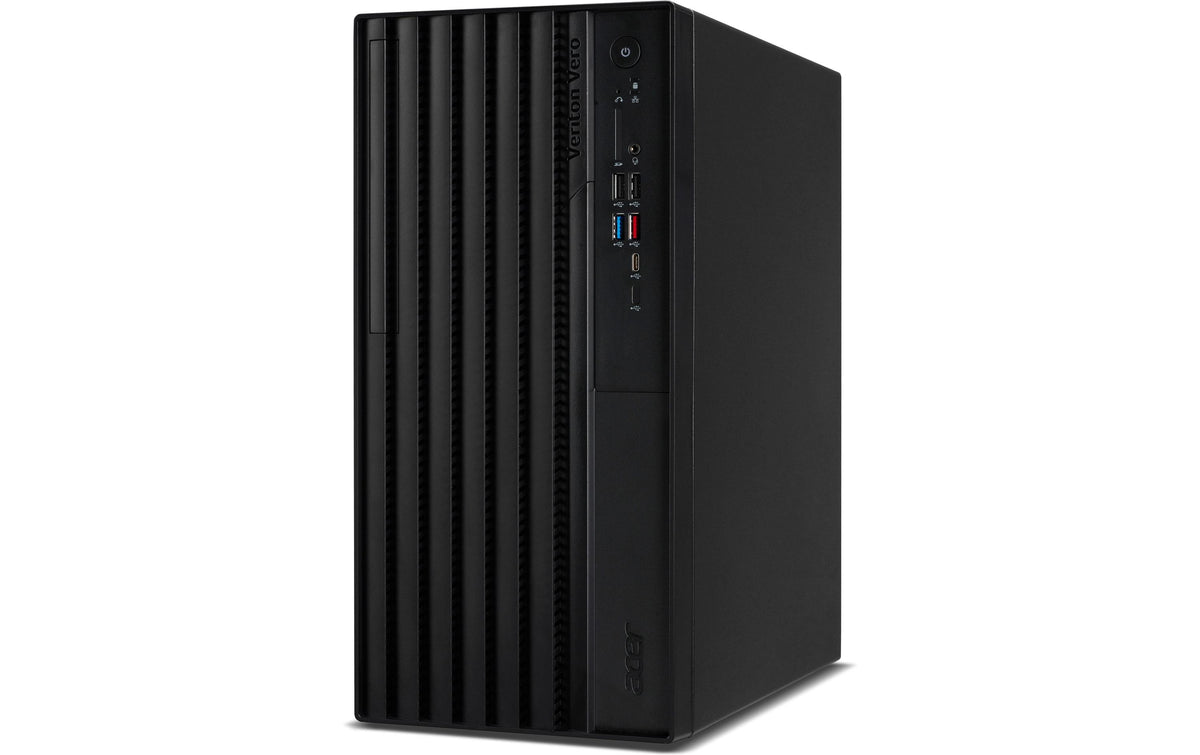 Acer Veriton M Pro Tower – Intel Core Ultra 7 265, 16 GB RAM, 512 GB SSD + 2 TB HDD, Windows 11 Pro