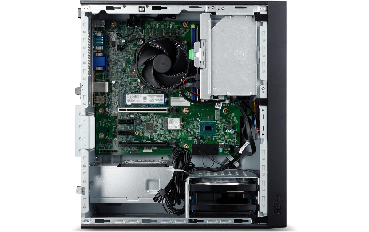Acer Veriton M Pro Tower – Intel Core Ultra 7 265, 16 GB RAM, 512 GB SSD + 2 TB HDD, Windows 11 Pro