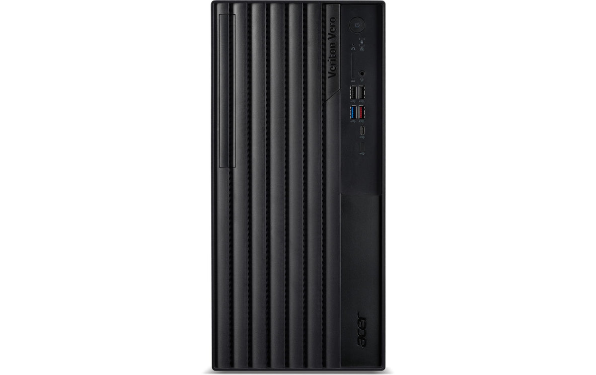 Acer Veriton M Pro Tower – Intel Core Ultra 7 265, 16 GB RAM, 512 GB SSD + 2 TB HDD, Windows 11 Pro