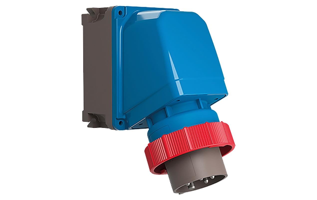 Steffen Adapterkabel, CEE 32-5–CEE 32-5, IP66/67/69 – Blau/Grau/Rot