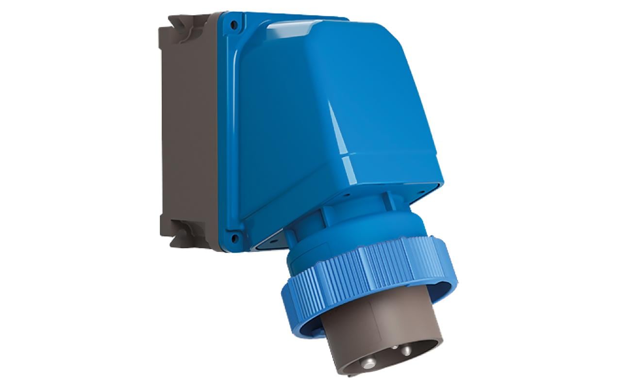Steffen Adapterkabel, CEE 16-3–CEE 16-3, 3-polig, IP66/IP67/IP69