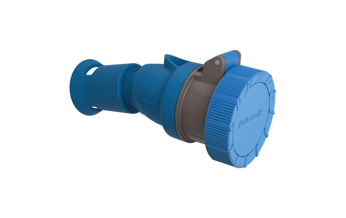 Steffen Palazzoli Adapterkabel, CEE 16-3–CEE 16-3, IP66/67/69, 230 V, 6 h, vernickelt
