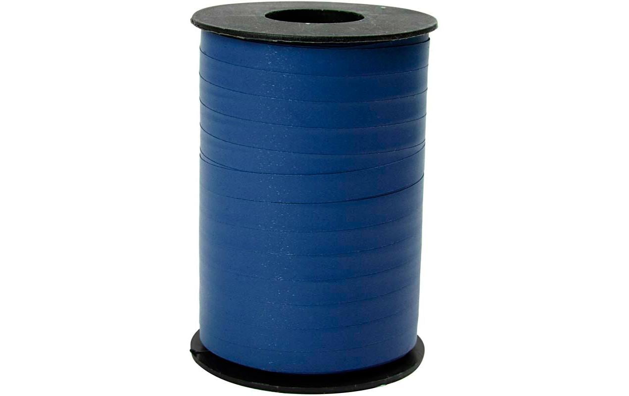 Creativ company Geschenkband, matt, blau, 10 mm × 250 m