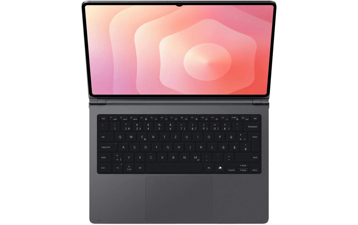 Samsung Tab S11 Ultra Keyb Pro – Tastatur – Bluetooth – mit Touchpad – QWERTZ (CH) – Grau