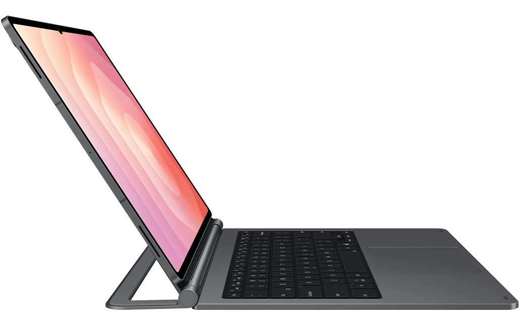 Samsung Tab S11 Ultra Keyb Pro – Tastatur – Bluetooth – mit Touchpad – QWERTZ (CH) – Grau