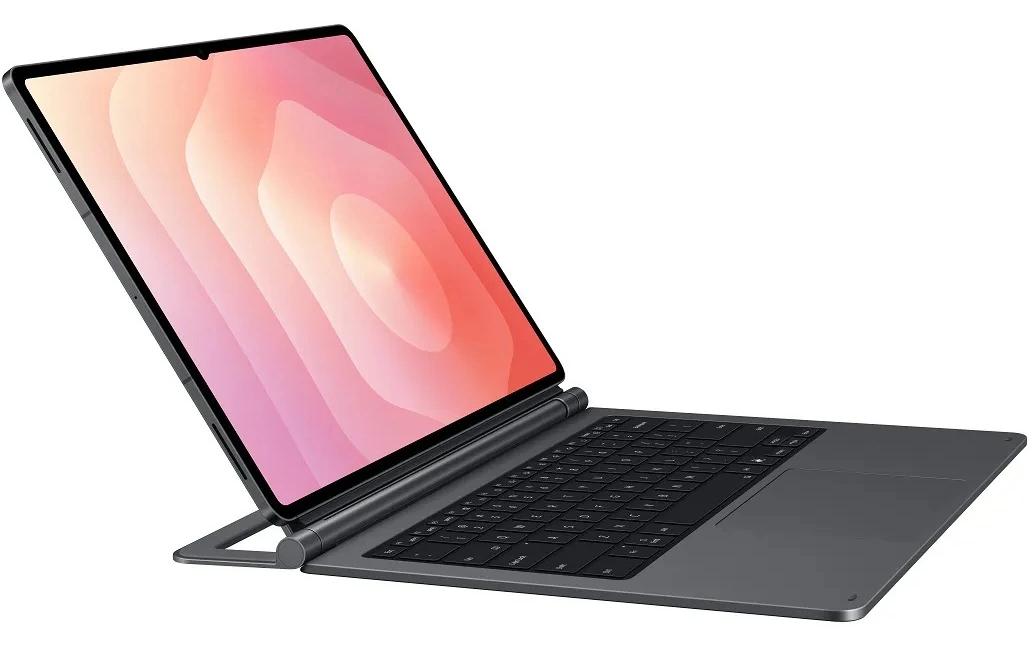 Samsung Tab S11 Ultra Keyb Pro – Tastatur – Bluetooth – mit Touchpad – QWERTZ (CH) – Grau