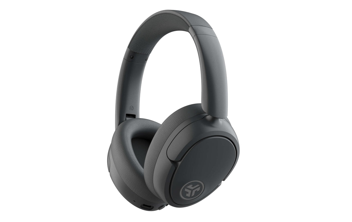 JLab JBuds LUX Over-Ear Kopfhörer – Stereo, BT, ANC, Graphit, BT 5.3