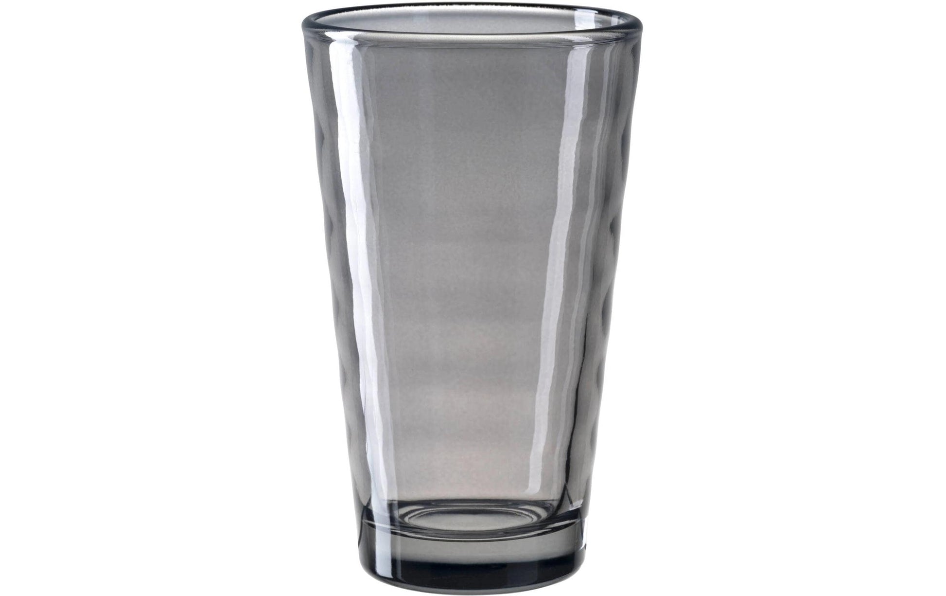 LEONARDO Trinkglas L Verso Sasso – 200 ml, Ø 8 cm, H 13,2 cm, Glas, Grau