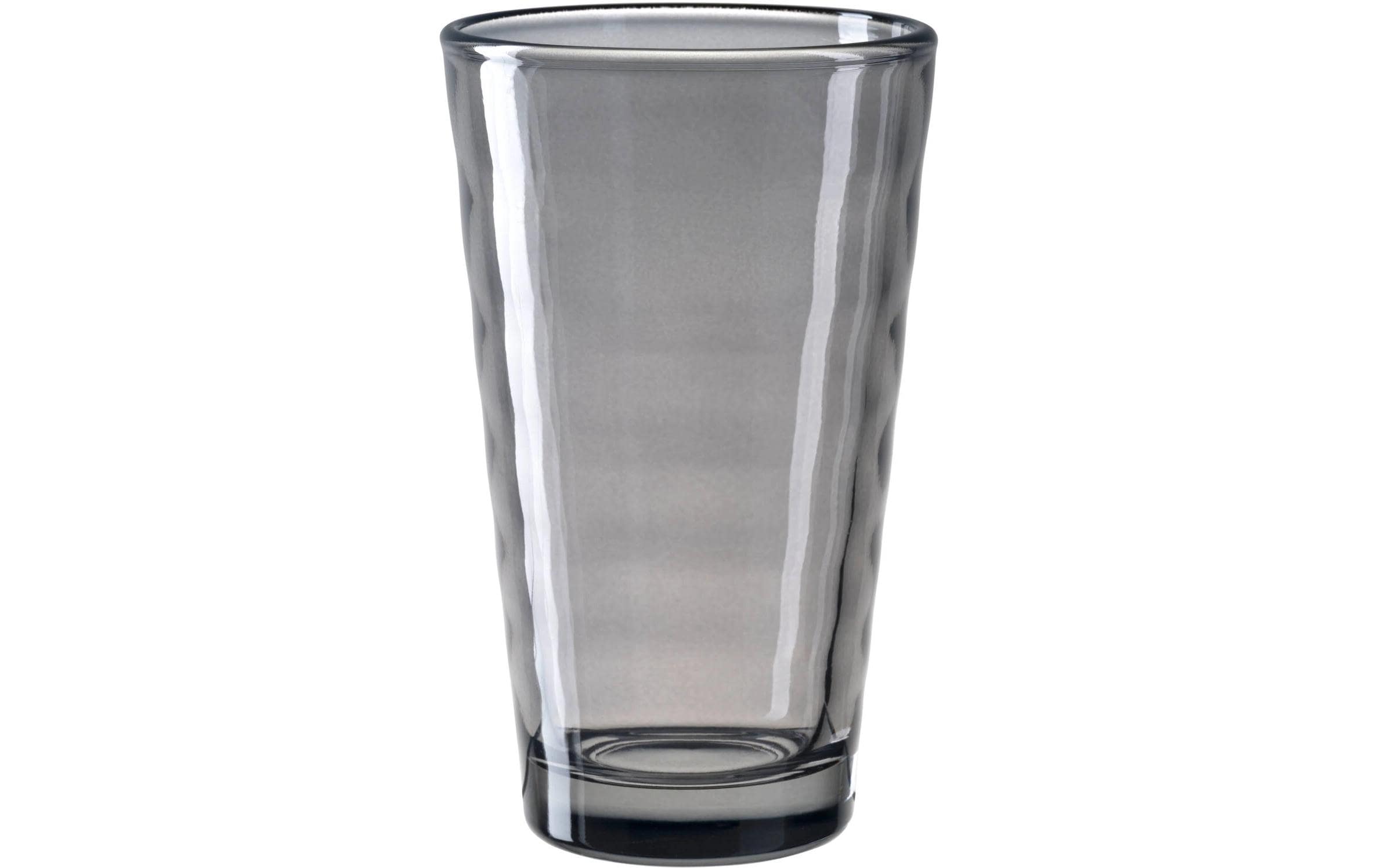 LEONARDO Trinkglas L Verso Sasso – 200 ml, Ø 8 cm, H 13,2 cm, Glas, Grau