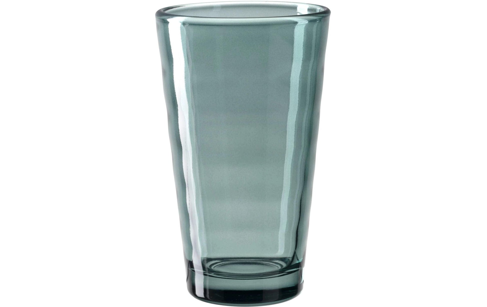 LEONARDO Trinkglas L Verso mare – 200 ml, Ø 8 cm, H 13,2 cm, Glas, Türkis