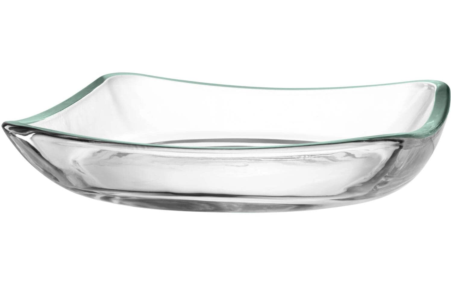 LEONARDO Speiseteller Piazza Mare – 19,6 × 4,0 cm, Glas, Türkis