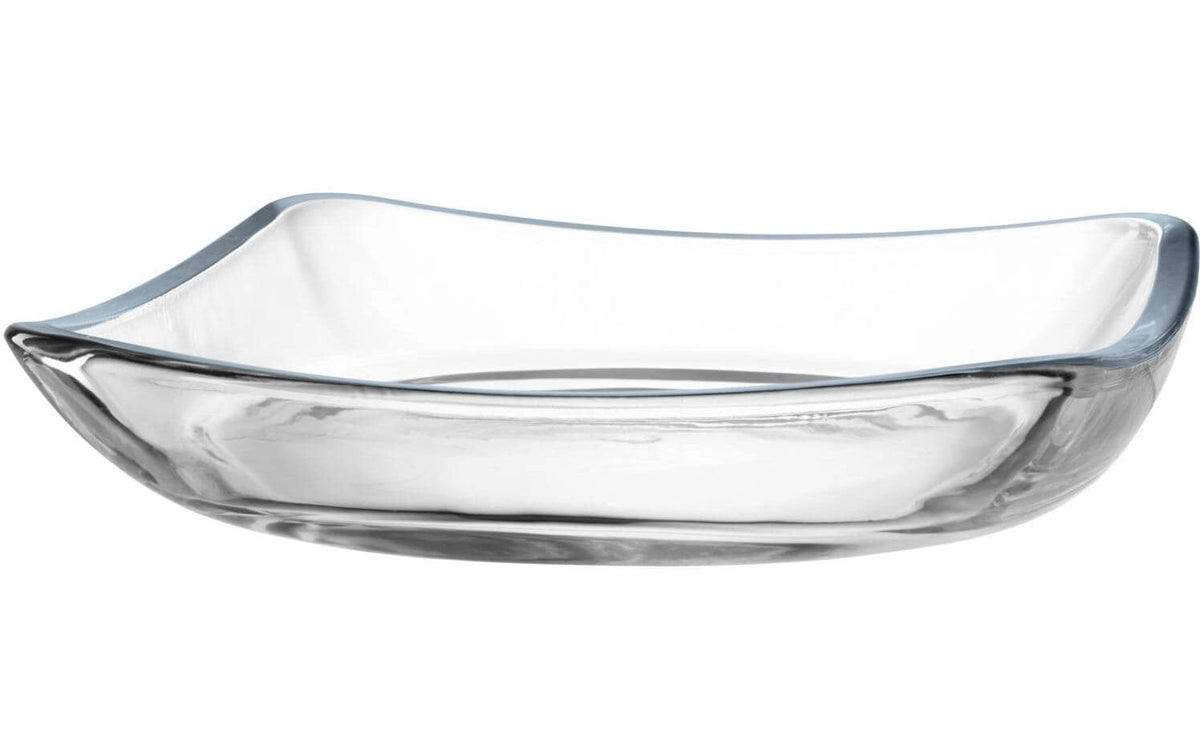 LEONARDO Speiseteller Piazza Gondola – 19,6 cm, Glas, Blau