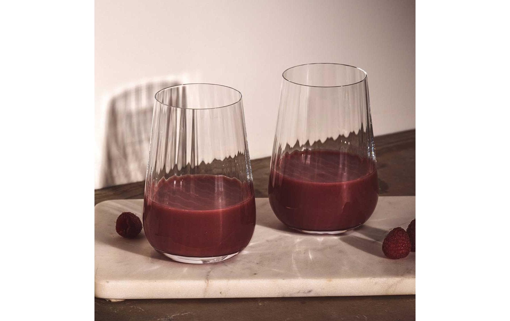 LEONARDO Trinkglas Paolo – 350 ml, Ø 7,8 cm, H 11,0 cm, Glas, Transparent