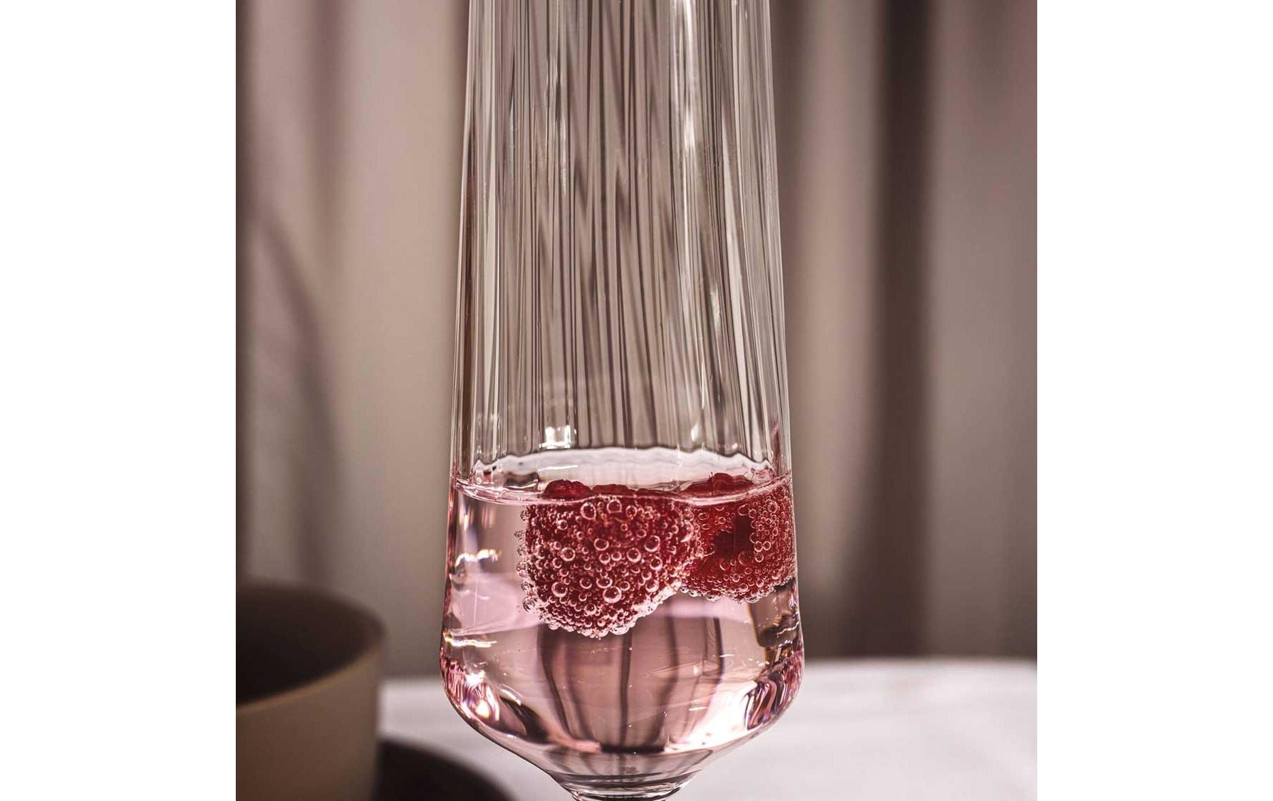 LEONARDO Paolo Sektglas – 180 ml, Ø 6,7 cm, H 23,8 cm, Glas, Transparent