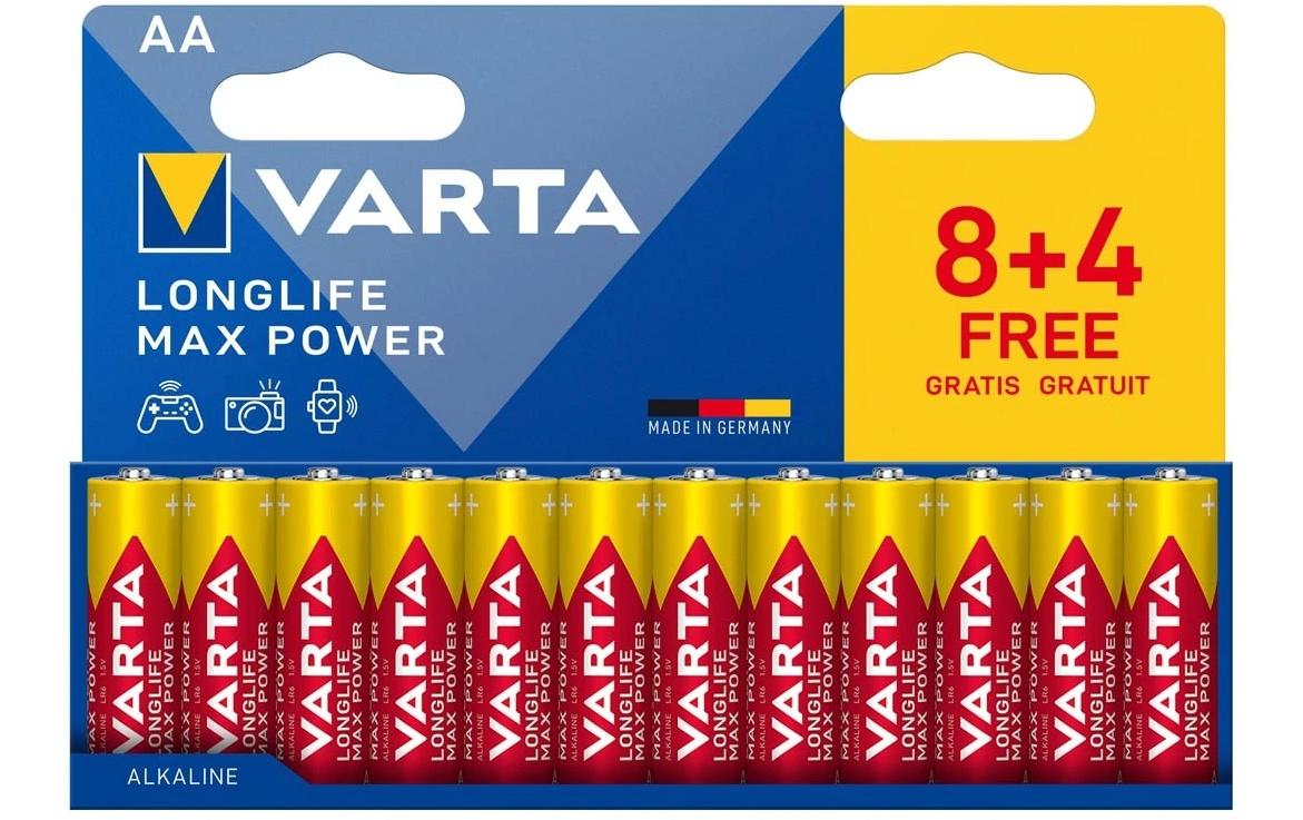 Varta AA, AAA Batterien, Alkaline, 1,5 V