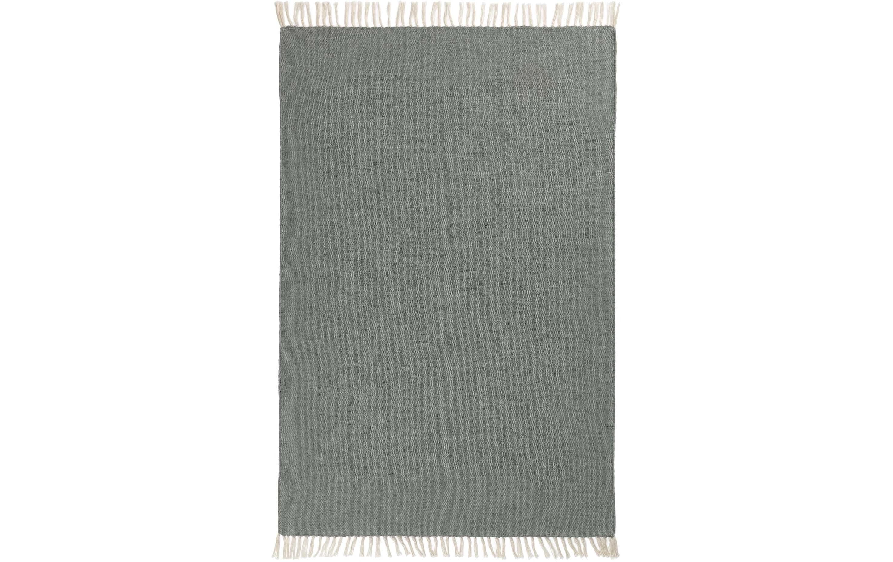 Urbanara Beistelltisch – 90 × 130 cm – Kunststoff & recyceltes PET – Grün