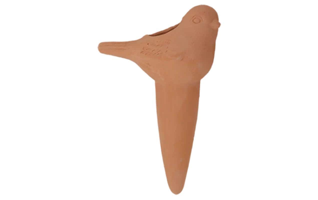 Esschert Design Bewässerungshilfe – für Topfbewässerung, 17 × 6 cm – Terracotta, mehrfarbig
